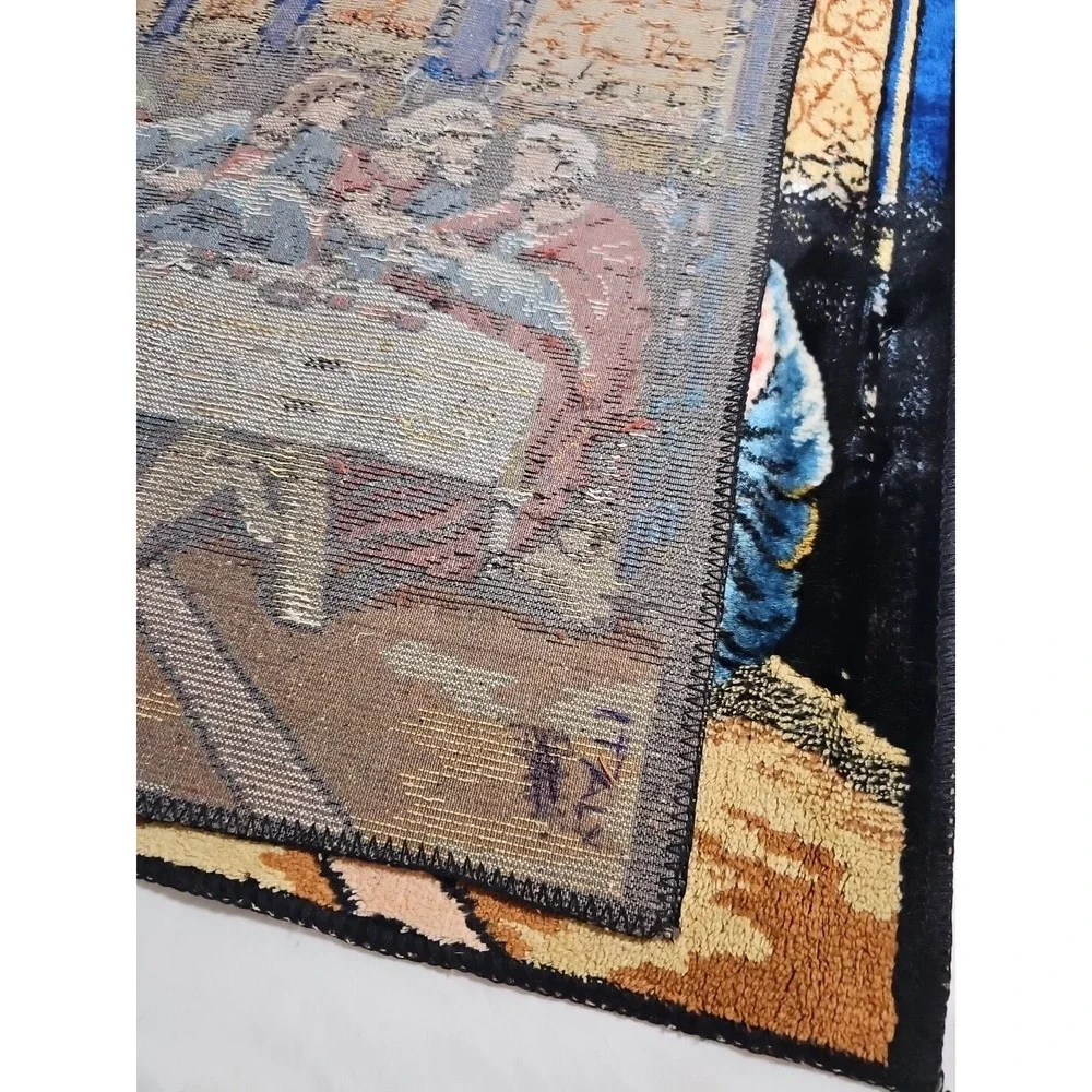 Italian Last Super Wall Tapestry / Rug 19.5 X‎ 38.5
